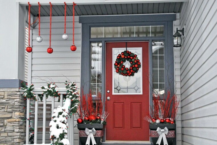 14 Rustic DIY Christmas Decor Ideas for Front Porch 14 Rustic DIY Christmas Decor Ideas for Front Porch - Rustic DIY Christmas Decor Ideas for Front Porch, Rustic DIY Christmas Decor Ideas, Rustic DIY Christmas Decor, outdoor decor, diy christmas decor projects, diy christmas decor