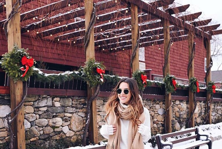Cute Winter Outfits - 18 Outfit Ideas for Cold Weather - winter outfit ideas with boots, winter outfit ideas, winter outfit, Next-Level winter Outfits