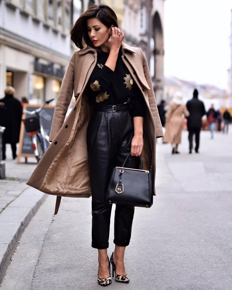 What To Wear To Work In The Winter - 17 Winter Office Outfit Ideas ...