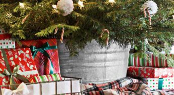 17 Unique Christmas Tree Stand Decoration Ideas