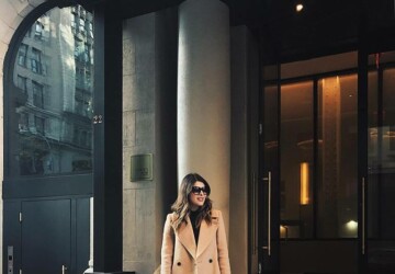 18 Great Winter Coats To Keep You Snug And Stylish This Season - winter outfit ideas, winter coat outfit ideas, winter coat, fall to winter outfits, coat outfit ideas, Camel Coat outfit ideas