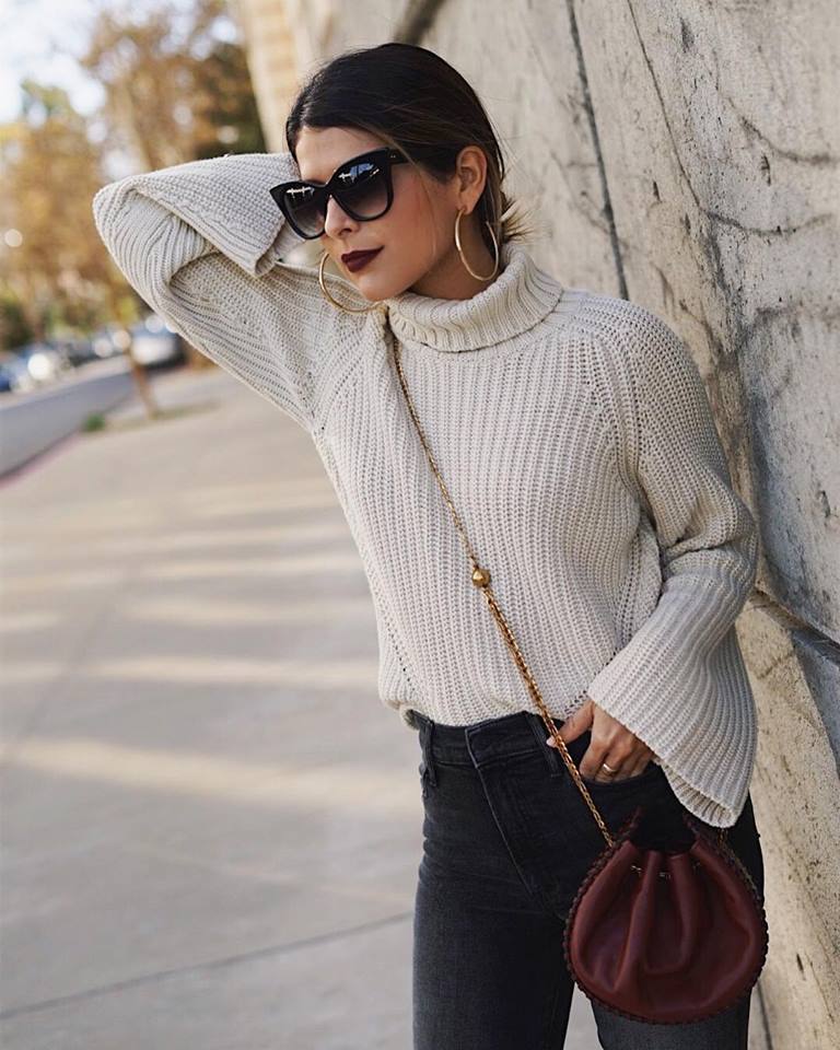 preppy winter outfits