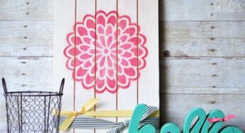 15 Creative DIY Pink Home Decor Projects