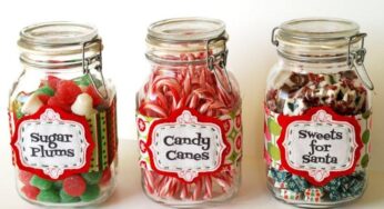 15 Creative DIY Christmas Gifts in a Jar