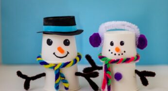 15 Cute Snowman Craft and Food Ideas