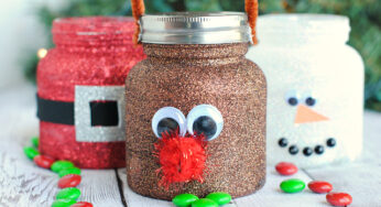 14 Cute Christmas Reindeer Craft and Food Ideas Kids will Love