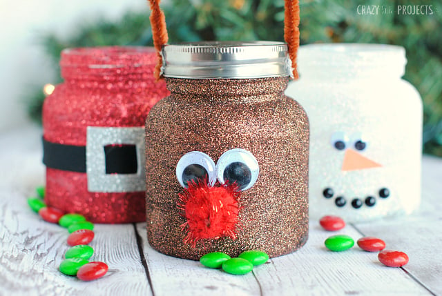 14 Cute Christmas Reindeer Craft and Food Ideas Kids will Love - diy christmas decor projects, diy christmas decor, Christmas Reindeer Craft and Food Ideas, Christmas Reindeer Craft, Christmas Reindeer, Christmas Craft and Food Ideas
