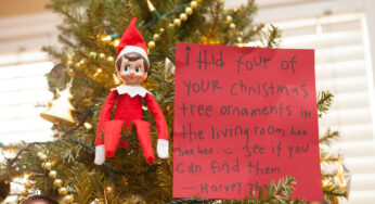 DIY Christmas Decor: 15 Funny Elf on the Shelf Ideas