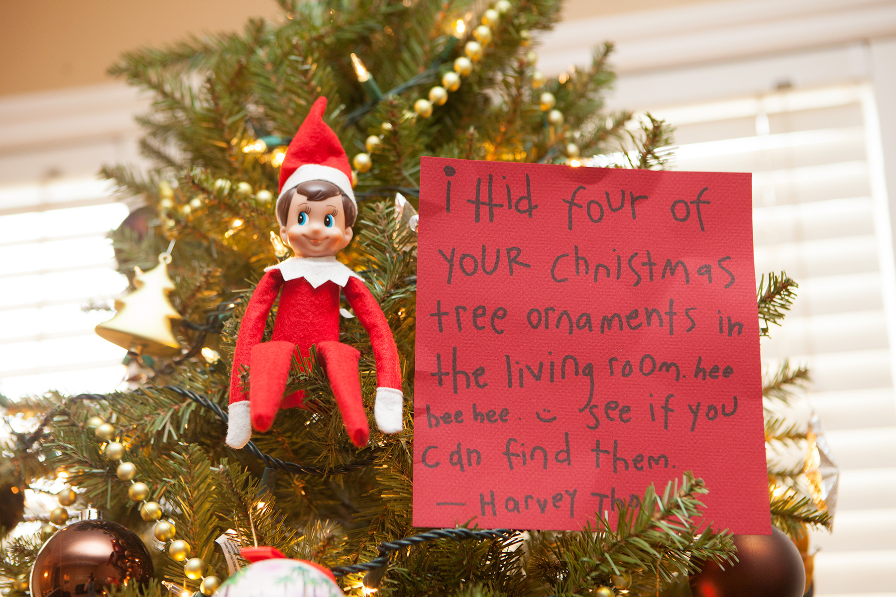 DIY Christmas Decor 15 Funny Elf On The Shelf Ideas 10-stunning-bad-elf-on-the-shelf-ideas-2024