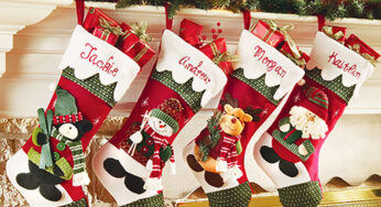 18 Crafty DIY Christmas Stocking Ideas