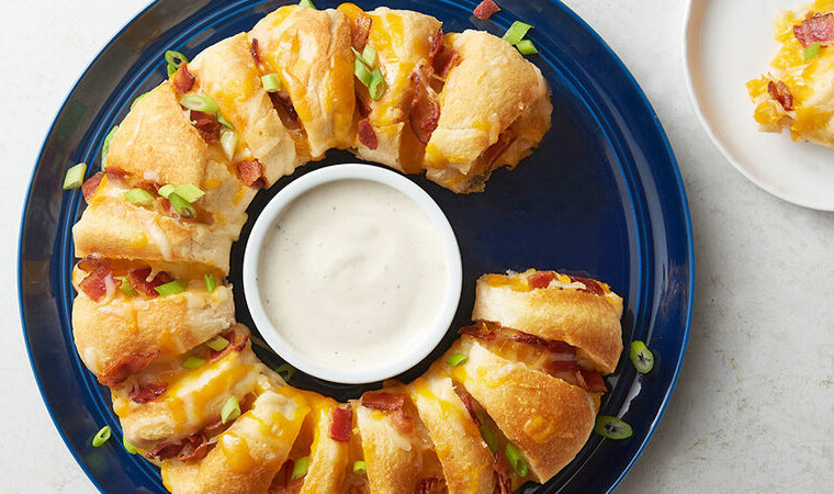 Party Food Ideas: 15 Creative and Tasty Ring Recipes and Ideas Party Food Ideas: 15 Creative and Tasty Ring Recipes and Ideas - ring food, New Year’s Eve Party, food ideas, Christmas recipes, Christmas appetizers, appetizer recipes