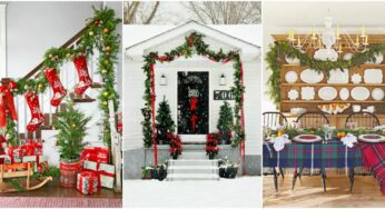 16  Best DIY Christmas Garland Decorating Ideas