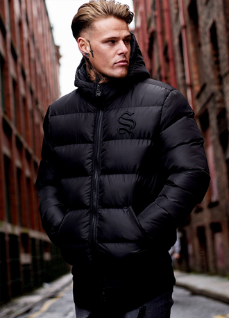 Outreach – Sinners – Male Clothing Trends 2018 - tracksuits, male clothing trends, male clothing, faux fur hoods, fashion