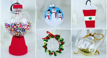 16 Creative and Easy DIY Christmas  Ornament Ideas