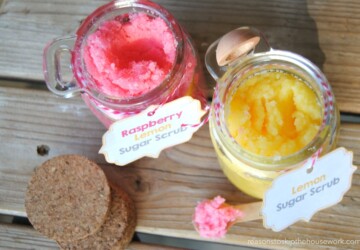 15 Amazing  DIY Sugar Scrub Recipes - Sugar Scrub Recipes, Scrub Recipes, homemade cosmetics, homemade beauty products, DIY Sugar Scrub Recipes, diy cosmetics