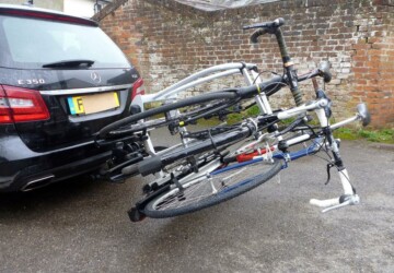 5 Tips to Attaching Your Bike Rack to a Towbar - towbar, tow hitch, car parts, bike