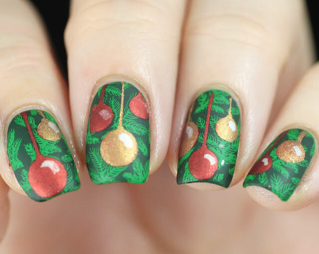 14 Festive Christmas Nail Art Ideas (Part 1) - diy Christmas nails, Christmas nails, Christmas nail design