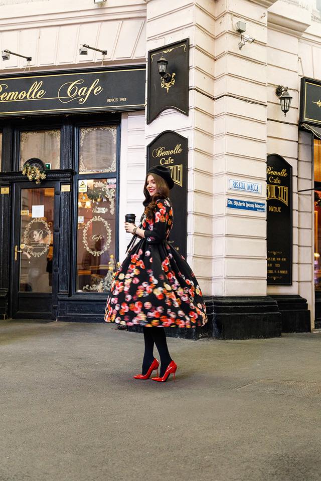 How to Style a Dress and Stay Warm During Winter
