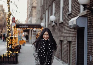 15 Stylish Outfits to Wear When You're Freezing - winter street style, winter outfit ideas, outfit for cold weather, Next-Level winter Outfits, Cold Weather Office Style