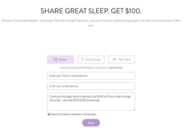 Mattress Companies with the Best Referral Programs - wink beds, value, the naked mattress, sleep, money, mattress, leesa, helix, eight sleep, companies, casper mattress, cash, amerisleep