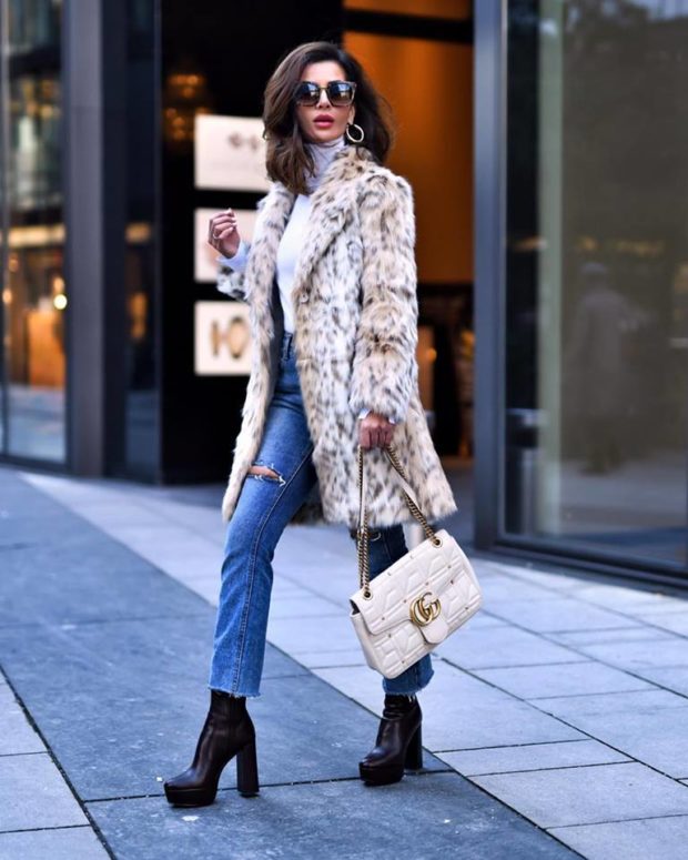 15 Stylish Outfits to Wear When You're Freezing