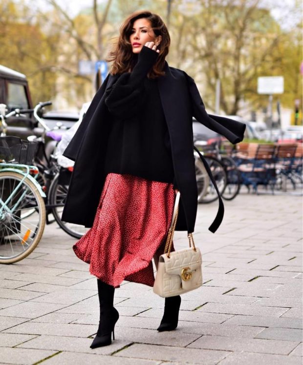 How To Wear Skirts in Winter- 18 Ways to Style Skirts