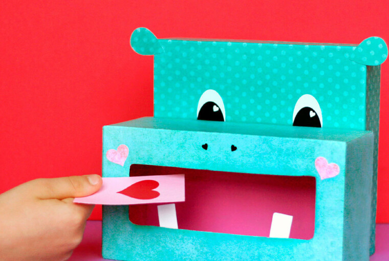 15 Adorable DIY Valentine Box Ideas - diy Valentine's day party, diy Valentine's day ideas, diy Valentine's day gifts for kids, diy Valentine Boxes, DIY Valentine Box Ideas