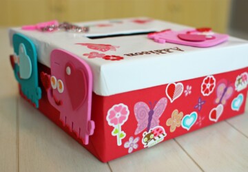 17 Adorable DIY Ideas for Valentine Boxes for Girls - Valentine Boxes for Girls, Valentine Boxes, diy Valentine Boxes, DIY Ideas for Valentine Boxes for Girls