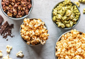 17 Creative Homemade Popcorn Recipes - recipes, popcorns, Popcorn Recipes, Homemade Popcorn Recipes, Homemade Popcorn