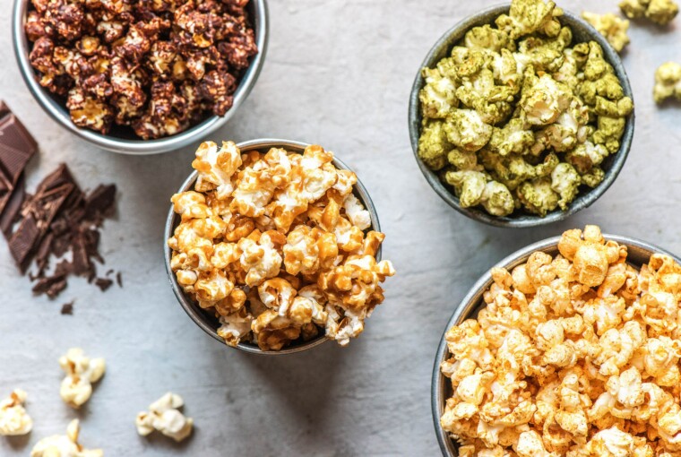17 Creative Homemade Popcorn Recipes - recipes, popcorns, Popcorn Recipes, Homemade Popcorn Recipes, Homemade Popcorn