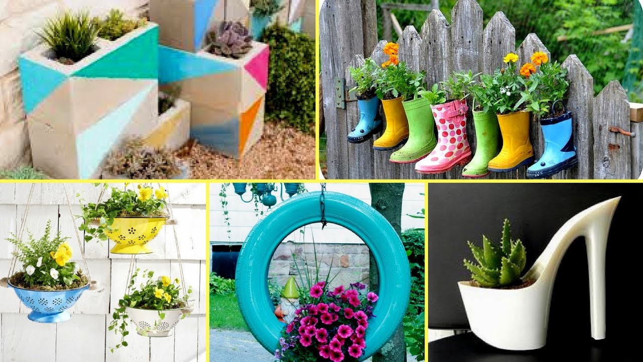 14 Creative DIY Planter Ideas to Make Your Garden Wonderful