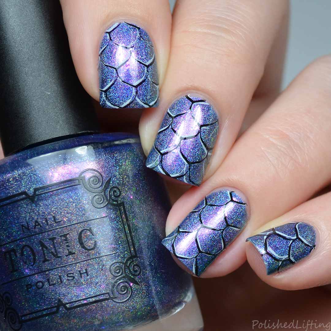 Mythical Creatures on your Nails: 17 Magical Nail Art Ideas