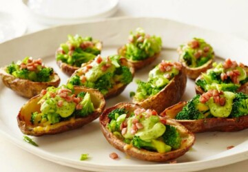 17 Great Potato Skin Recipes for Perfect Lunch and Dinner - Potato Skin Recipes, Potato Side Dish Recipes, Potato recipes, lunch Recipes, dinner recipes