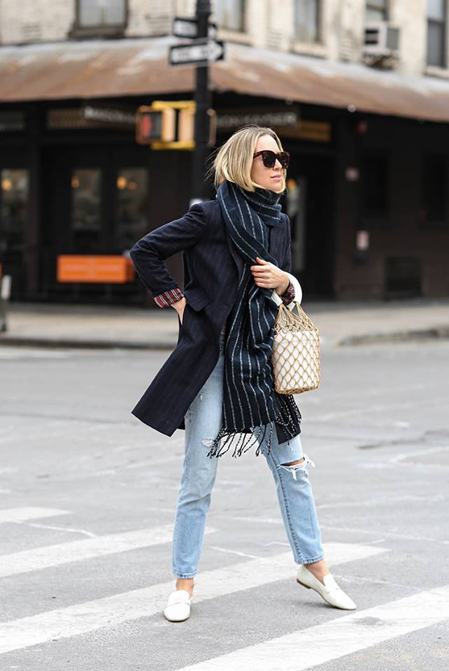 18 Casual Winter Outfit Ideas with Jeans
