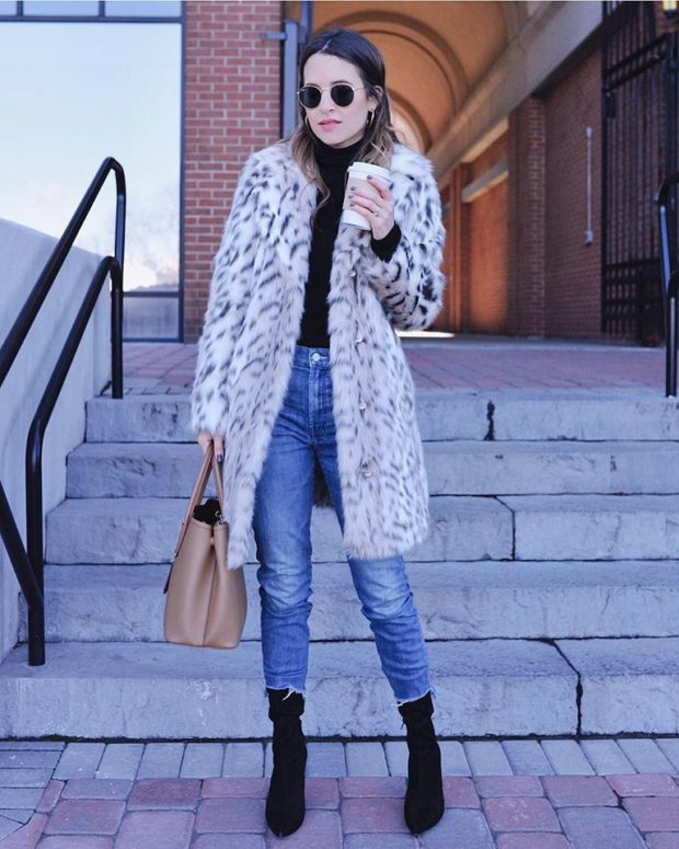 17 Stylish Ankle Boots Outfit Ideas for Last Days of Winter