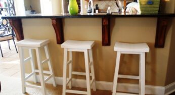 Trendy Furniture: 14 DIY Bar Stool Ideas