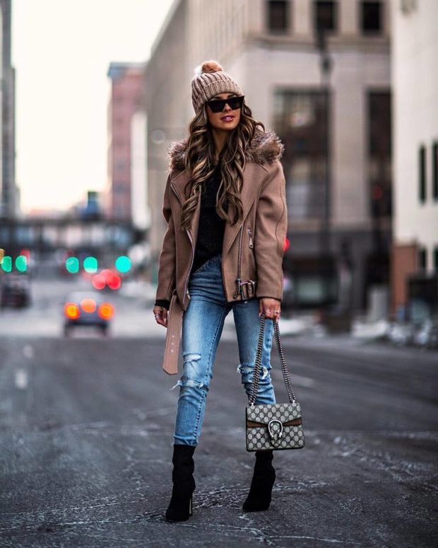16 Cute Cold-Weather Outfits - Style Motivation