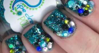 14 Embellished 3D Nail Art Ideas