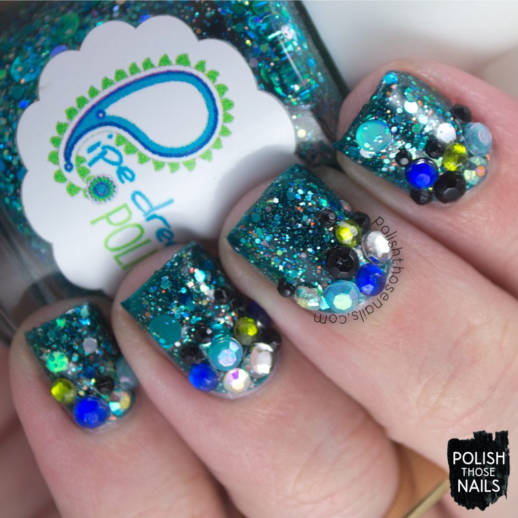 14 Embellished 3D Nail Art Ideas
