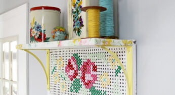 Easy Craft Projects: 14 Cross-Stitch Style DIY Ideas