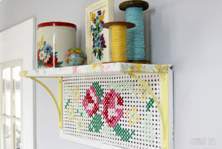 Easy Craft Projects: 14 Cross-Stitch Style DIY Ideas - Stitch, diy, Cross-Stitch Style DIY Ideas, Cross-Stitch, cross, crafts