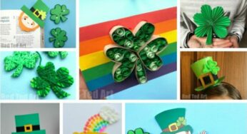 15 Creative and Fun St. Patrick’s Day Crafts For Kids (Part 1)