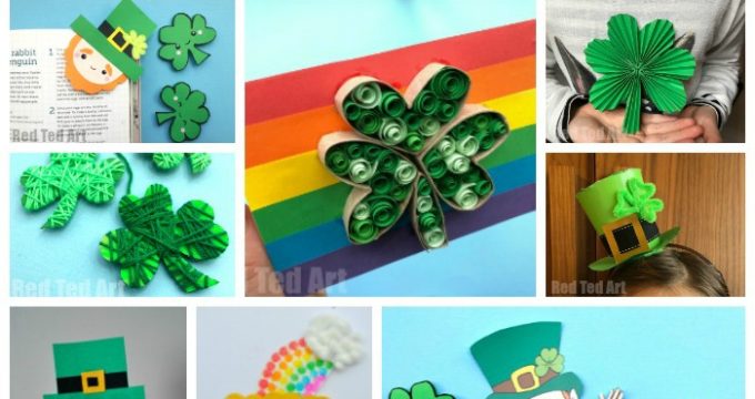 15 Creative and Fun St. Patrick’s Day Crafts For Kids (Part 1) - St. Patrick’s Day Crafts and Food Ideas, St. Patrick's Day Crafts For Kids, St. Patrick's Day Crafts, Diy St. Patrick's Day Decorations, DIY St. Patrick's Day, Cute and Tasty St. Patrick’s Day Dessert Ideas