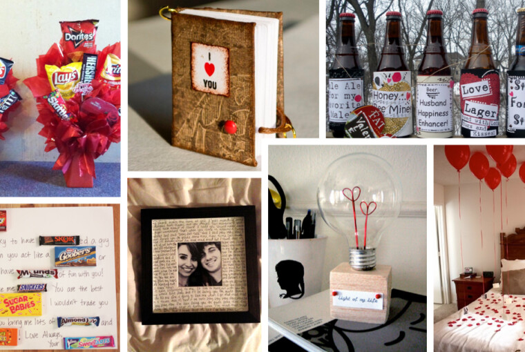 15 Last Minute DIY Valentine's Day Gift Ideas for Him - diy Valentine's day gifts for him, diy Valentine's day gifts, DIY Pillow Ideas for Valentine’s Day