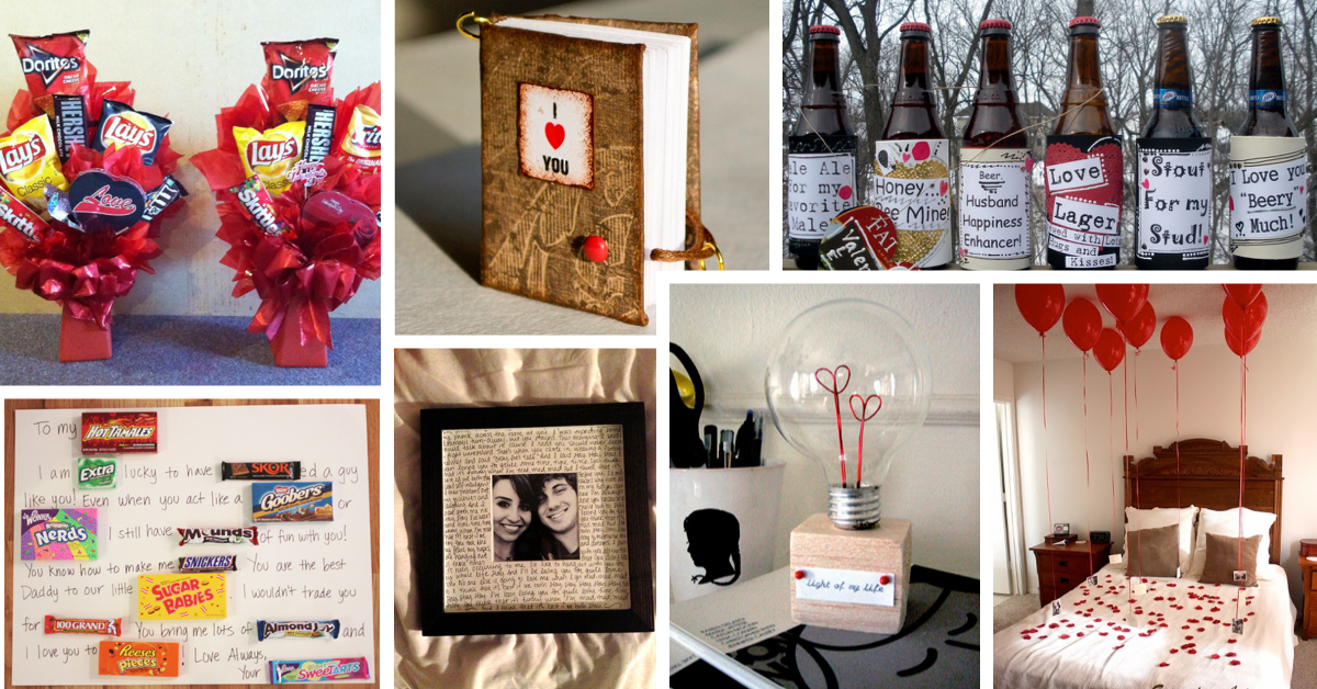 15 Last Minute Diy Valentine S Day Gift Ideas For Him