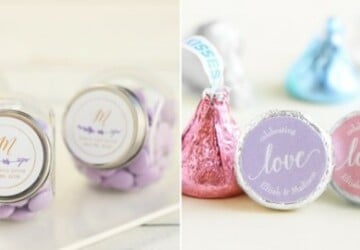 14 Unique Wedding Favor Ideas for Under $2 - Wedding Favor Ideas for Under $2, Wedding Favor, wedding decoration, DIY Wedding Favors, 18 Amazing DIY Wedding Favors Your Guests Will Love