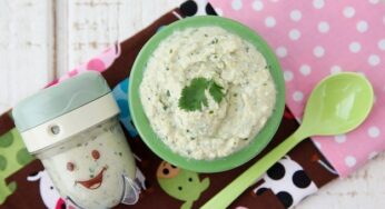 First Foods: 15 Homemade Baby Food Recipes