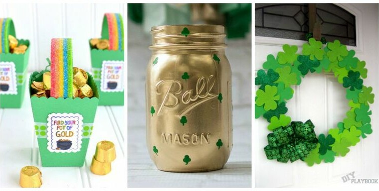 17 St. Patrick’s Day Crafts and Food Ideas to make with Your Kids - St. Patrick’s Day Food Ideas, St. Patrick’s Day Crafts and Food Ideas, St. Patrick's Day Desserts, St. Patrick's Day Crafts, Diy St. Patrick's Day Decorations, DIY St. Patrick's Day