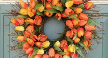 15 Pretty Spring Wreaths You Can DIY