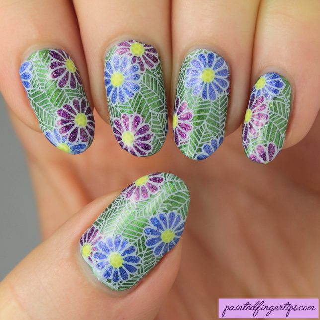 15 Creative Stamping Nail Art Ideas